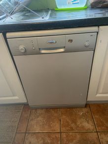 Hotpoint dishwasher silver
