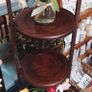 Antique Wooden Cake Stands Image 3