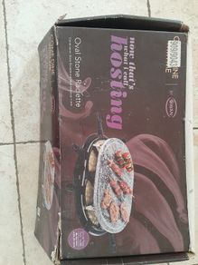 Oval Stone Raclette