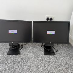 2  x HP EliteDisplay Monitors