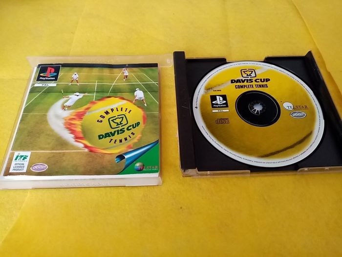 Davis Cup complete Tennis PlayStation 1 Ps1 Games PlayStation 2 Ps2 Games Original