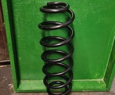 VW Golf rear spring