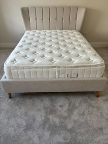 King size bed frame
