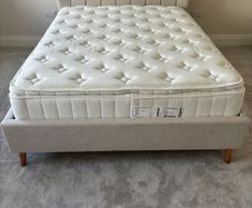 King size bed frame