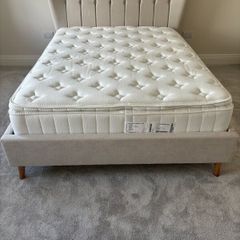 King size bed frame