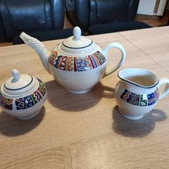 Staffordshire Tableware Diablo vintage tea set brand new