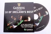 Guinness. 10 of Ireland's Best. DVD. Free Postage!