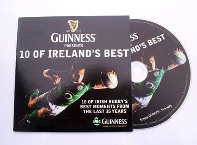 Guinness. 10 of Ireland's Best. DVD. Free Postage!