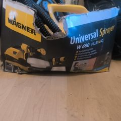 wagner w690 flexio paint sprayer