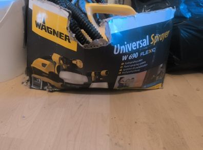 wagner w690 flexio paint sprayer