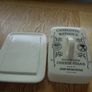 Vintage Ceramic Cheese Dish and Cover for Sale Image 3
