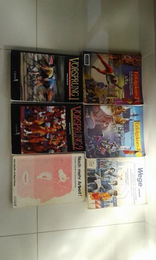 German Text/Workbooks