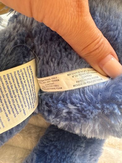 Build A Bear Aladdin Genie Teddy Bear Soft Plush approx. 45 cm. Used Please see photos