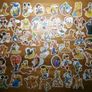 Disney Mix Cartoon Stickers Decals Image 9