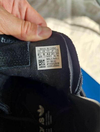 adidas sneakers tubular originals strap