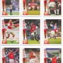 Arsenal full set 1997-98 Futera Football Cards Image 4