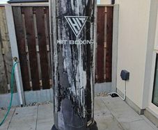 Freestanding punching bag