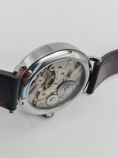 Vintage Tissot Pocket Watch Conversion  One-Off Custom Wristwatch