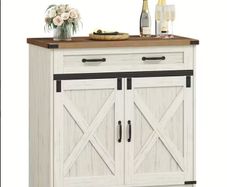 Sideboard Cabinet Farmhouse Country  Style
