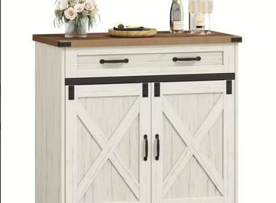 Sideboard Cabinet Farmhouse Country  Style