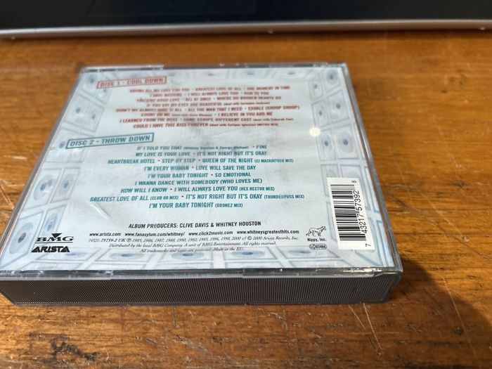 Whitney - The Greatest Hits