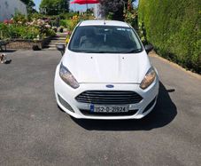 Ford fiesta van