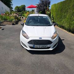Ford fiesta van
