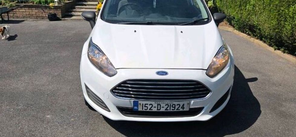 Ford fiesta van