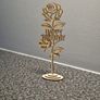 Handmade Personalised Wooden Rose Image 3