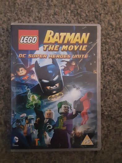 DVD's Movies x 3 .. (1) Lego Batman .. (2) Shrek the Third .. (3) Flushed Away .. Price Drop