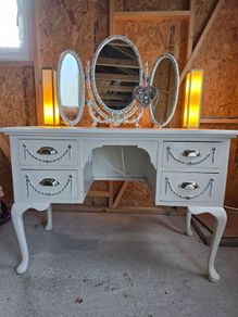 Vintage Vanity dressing table chest