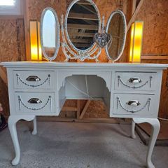 Vintage Vanity dressing table chest