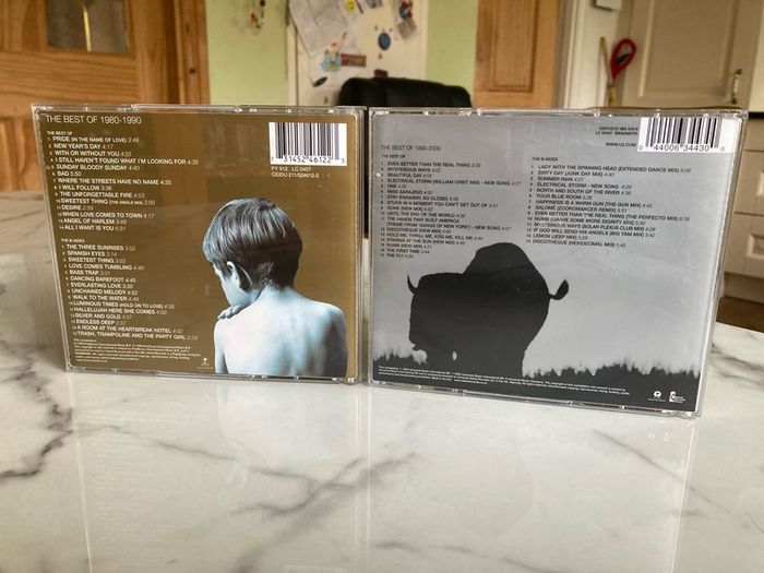 The Best of U2 1980-2000 Vintage CDs
