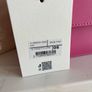 New Jacquemus Le Chiquito Long Pink Leather Top Handle Bag Strap Dust Bag Image 6
