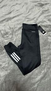 Black adidas leggings S