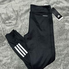 Black adidas leggings S