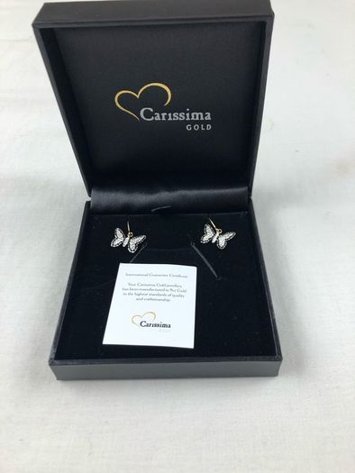 Carisimmia Gold Women's 9 Carat Gold earrings NEW