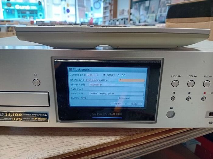 Sony NAC HD1E Giga Juke
