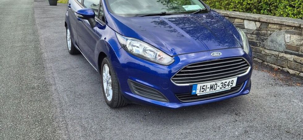 Ford Fiesta 2015