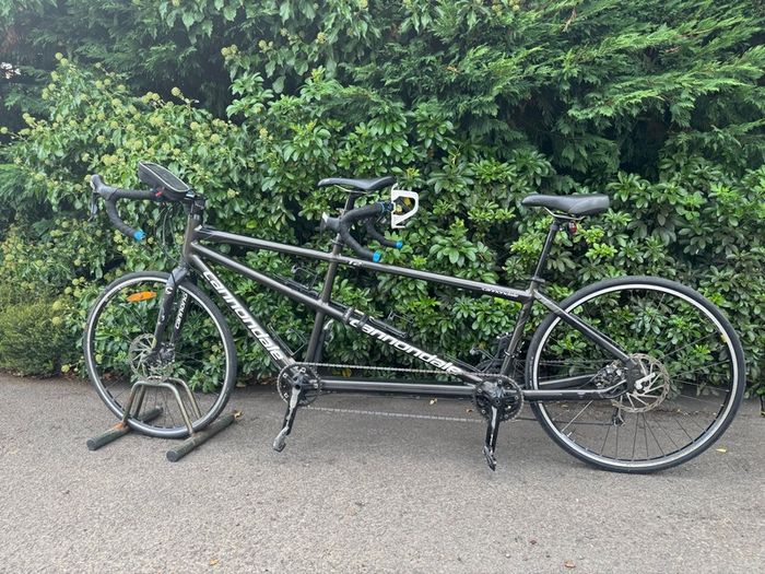 Cannondale T2 10 Speed Tandem Road Bike Cannondale Si