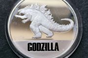Niue 2 Dollar Godzilla 2021 silver .999  1 oz silver coin