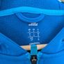 Mens Adidas Zip Up Hoodie Image 3