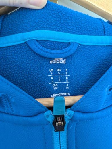 Mens Adidas Zip Up Hoodie