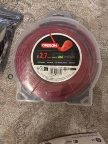 Oregon Red Trimmer Line 2.7mm X 70m