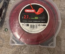 Oregon Red Trimmer Line 2.7mm X 70m