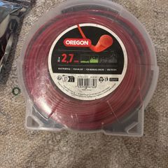 Oregon Red Trimmer Line 2.7mm X 70m