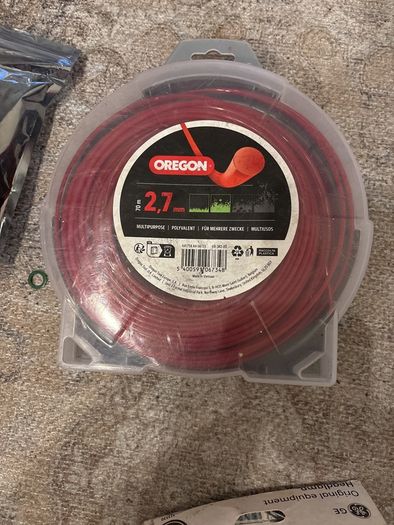 Oregon Red Trimmer Line 2.7mm X 70m