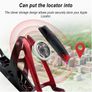 Mini Smart Tracker + Bracket Bottle Cage - Sturdy Red PC Anti-Theft Security Bracket, Image 2