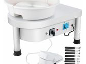 280w Electric Pottery Wheel Machine 25cm W/ Detachable Basin Ceramic Form