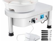 main image for ad 280w Electric Pottery Wheel Machine 25cm W/ Detachable Basin Ceramic Form